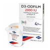 Ibsa D3 Odfilm 2000iu Vitamin D3 με Γεύση Πορτοκάλι 30 Διασπειρόμενες ταινίες