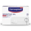 Hansaplast Sensitive 3XL Αποστειρωμένα Ατομικά Επιθέματα 10 x 15cm  25τεμ.