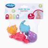 Nuk Playgro Under The Sea Squirtees Παιχνίδια Ζωάκια για το Μπάνιο 6m+ 4τεμ.