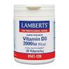 Lamberts Vitamin D3 2000iu 30caps