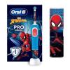 Oral-B Vitality Pro Kids Παιδική Ηλεκτρική Οδοντόβουρτσα Spider-Man 3ετών+ & Θήκη Ταξιδιού