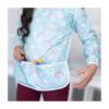 Munchkin Bumkins Sleeved Bib Σαλιάρα Rainbows 6-24m 1τεμ.