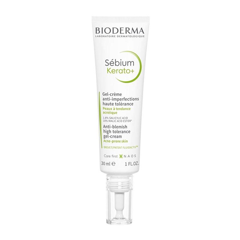 Bioderma Sebium Kerato+ Anti-Blemish Gel-Κρέμα Κατά των Ατελειών 30ml