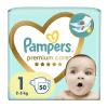 Pampers Premium Care Πάνες No 1 (2-5Kg) 50τεμ.