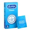 Durex Classic Προφυλακτικά 6τεμ.