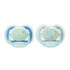 Philips Avent Ultra Air Nighttime Ορθοδοντική Πιπίλα Νυχτός SCF376/21 Μπλε 6-18m 2τεμ.