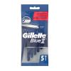 Gillette Blue II Ανδρικά Ξυραφάκια Μιας Χρήσης 5τεμ.