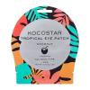 Kocostar Tropical Coconut Eye Patch Επιθέματα Υδρογέλης για Ενυδάτωση Ματιών 1 Ζευγάρι