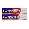 Elgydium Οδοντόκρεμα Κατά της Τερηδόνας 2χ75ml