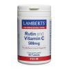 Lamberts Rutin and Vitamin C 500mg 90tabs