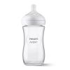 Philips Avent Natural Response Γυάλινο Μπιμπερό 1m+ 240ml