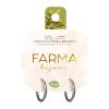 Farma Bijoux Υποαλλεγικά Σκουλαρίκια Ασημένιοι Σφυρήλατοι Κρίκοι C506-8 8mm