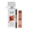 Mua Bronzed Eye Set Limited Edition 5 Shade Eyeshadow Pallette Bronzed 3,8g & Duo Eyeliner Russet & Icon 1g