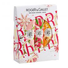 Roger & Gallet Hand Cream Κρέμα Χεριών Τριαντάφυλλο 30ml & Gingembre Rouge 30ml & Bois D'Orange 50ml