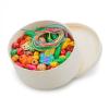 Munchkin New Classic Toys Wooden Beads Ξύλινες Χάντρες & Κορδόνι 36m+ 100gram