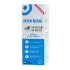 Thea Hyabak Oφθαλμικές Σταγόνες 0.15% Υαλουρονικού Νατρίου 10ml