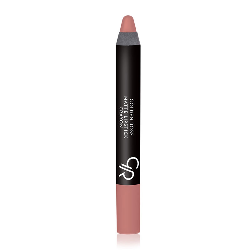 Golden Rose Matte Lipstick Crayon no28