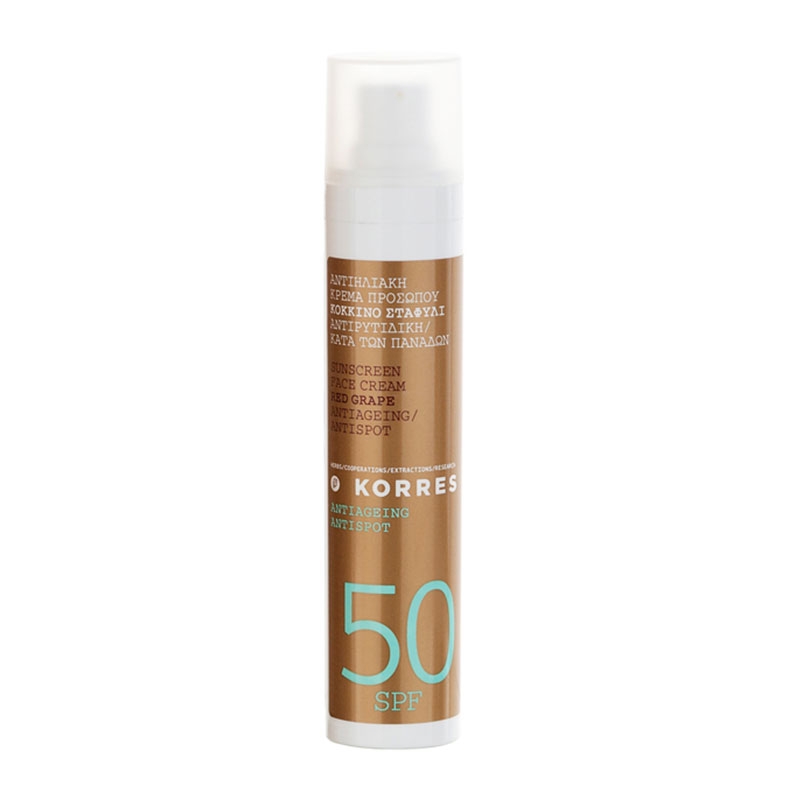 korres red grape spf50