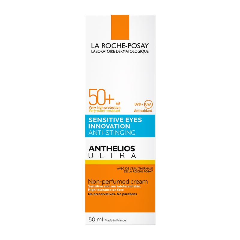 La Roche Posay Anthelios Ultra Sensitive Eyes Innovation Αντηλιακή Κρέμα Προσώπου & Ευαισθησία Ματιών SPF50+ 50ml