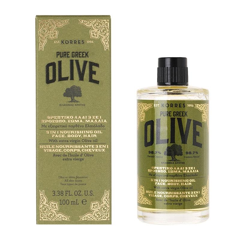 korres pure greek olive oil