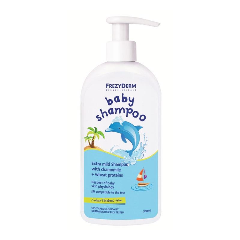 frezyderm baby shampoo