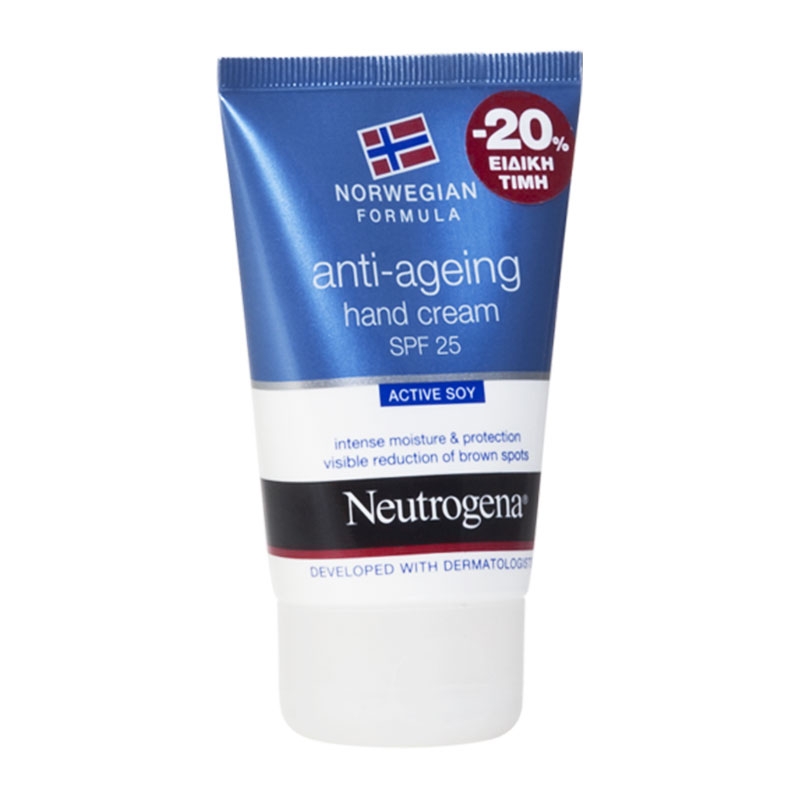 Neutrogena Norwegian Anti Ageing Hand Cream SPF25 